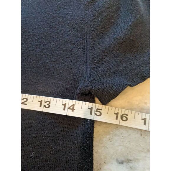 Michael Kors Dress Women's Small Black Short Sleeve Knee Length Cotton Blend - Picture 8 of 8